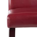 Gestoffeerde stoelen Laurel geregenereerd leer - paars