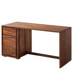 Bureau TRANGLE massief sheeshamhout