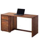 Bureau TRANGLE massief sheeshamhout