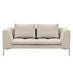 Sofa Madison (2-Sitzer) Webstoff Webstoff Saia: Beige