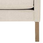 Sofa Risor (2-Sitzer) Webstoff Webstoff Saia: Beige