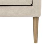 Sofa Tesoro (2-Sitzer) Webstoff Webstoff Saia: Beige