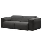 2-Sitzer Sofa HUDSON Webstoff Milan: Anthrazit