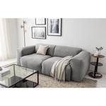 2-Sitzer Sofa HUDSON Webstoff Milan: Hellgrau