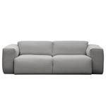 2-Sitzer Sofa HUDSON Webstoff Milan: Hellgrau