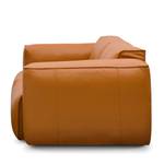 2-Sitzer Sofa HUDSON Echtleder Neka: Cognac