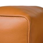 2-Sitzer Sofa HUDSON Echtleder Neka: Cognac