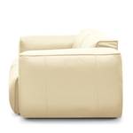 2-Sitzer Sofa HUDSON Echtleder Neka: Creme