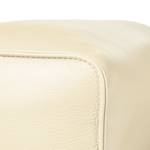 2-Sitzer Sofa HUDSON Echtleder Neka: Creme