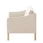 Sofa Risor (3-Sitzer) Webstoff Webstoff Saia: Beige