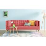 Sofa Tesoro (3-Sitzer) Webstoff Webstoff Osta: Koralle