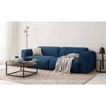 3-Sitzer Sofa HUDSON Webstoff Anda II: Blau