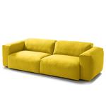 3-Sitzer Sofa HUDSON Webstoff Milan: Gelb