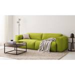 3-Sitzer Sofa HUDSON Webstoff Anda II: Grün