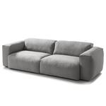 3-Sitzer Sofa HUDSON Webstoff Milan: Hellgrau