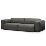 3-Sitzer Sofa HUDSON Echtleder Neka: Grau