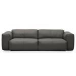 3-Sitzer Sofa HUDSON Echtleder Neka: Grau