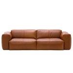 3-Sitzer Sofa HUDSON Echtleder Dub: Braun