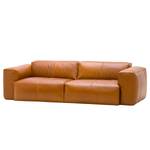 3-Sitzer Sofa HUDSON Echtleder Dub: Cognac