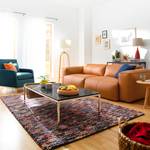 3-Sitzer Sofa HUDSON Echtleder Dub: Cognac