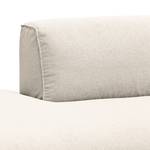 Bigsofa Hudson Webstoff Webstoff Saia: Beige - Armlehne davorstehend links