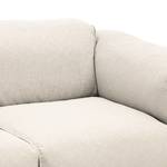 Bigsofa Hudson Webstoff Webstoff Saia: Beige - Armlehne davorstehend links