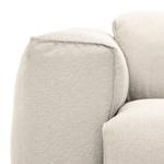 Bigsofa Hudson Webstoff Webstoff Saia: Beige - Armlehne davorstehend rechts