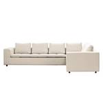 Ecksofa Brooklyn Webstoff Webstoff Saia: Beige