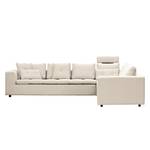 Ecksofa Brooklyn Webstoff Webstoff Saia: Beige