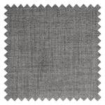 Divano angolare a 3 posti HUDSON Tessuto Milan: grigio chiaro - Larghezza: 317 cm - Longchair preimpostata a destra