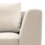 Ecksofa Madison I Webstoff Webstoff Saia: Beige - Breite: 319 cm - Ottomane davorstehend links