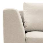 Ecksofa Madison I Webstoff Webstoff Saia: Beige - Breite: 255 cm - Ottomane davorstehend rechts