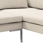 Ecksofa Madison II Webstoff Webstoff Saia: Beige - Breite: 319 cm - Ecke davorstehend rechts