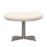 Gestoffeerde hocker HOUSTON Geweven stof Saia: Beige