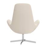 Sessel Houston III Webstoff Webstoff Saia: Beige - Chrom