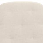 Sessel Houston III Webstoff Webstoff Saia: Beige - Chrom