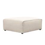 Polsterhocker HUDSON Webstoff Saia: Beige