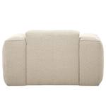 Fauteuil Hudson Tissu Tissu Saia: Beige