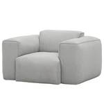 Fauteuil Hudson Tissu Tissu Saia: Gris clair