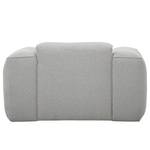 Fauteuil Hudson Tissu Tissu Saia: Gris clair