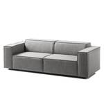 2,5-Sitzer Sofa KINX Webstoff - Webstoff Milan: Hellgrau - Keine Funktion