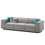 3-Sitzer Sofa KINX Webstoff - Webstoff Osta: Graubraun