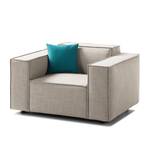 Fauteuil KINX Geweven stof Milan: Beige