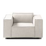 Fauteuil KINX Tissu Milan : Blanc vieilli