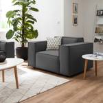 Fauteuil KINX Geweven stof - Stof Osta: Antraciet