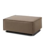 Repose-pieds KINX rectangulaire Tissu - Tissu Osta: Cappuccino