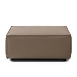 Repose-pieds KINX rectangulaire Tissu - Tissu Osta: Cappuccino