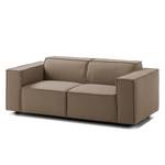 2-Sitzer Sofa KINX Webstoff - Webstoff Osta: Cappuccino - Keine Funktion