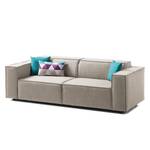 2,5-Sitzer Sofa KINX Webstoff - Webstoff Milan: Beige - Keine Funktion