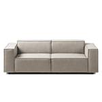 2,5-Sitzer Sofa KINX Webstoff - Webstoff Milan: Beige - Keine Funktion